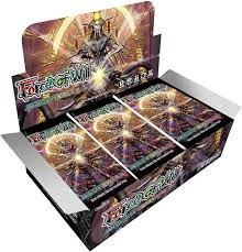 Force of Will - Judgement of the Rogue Planet booster box